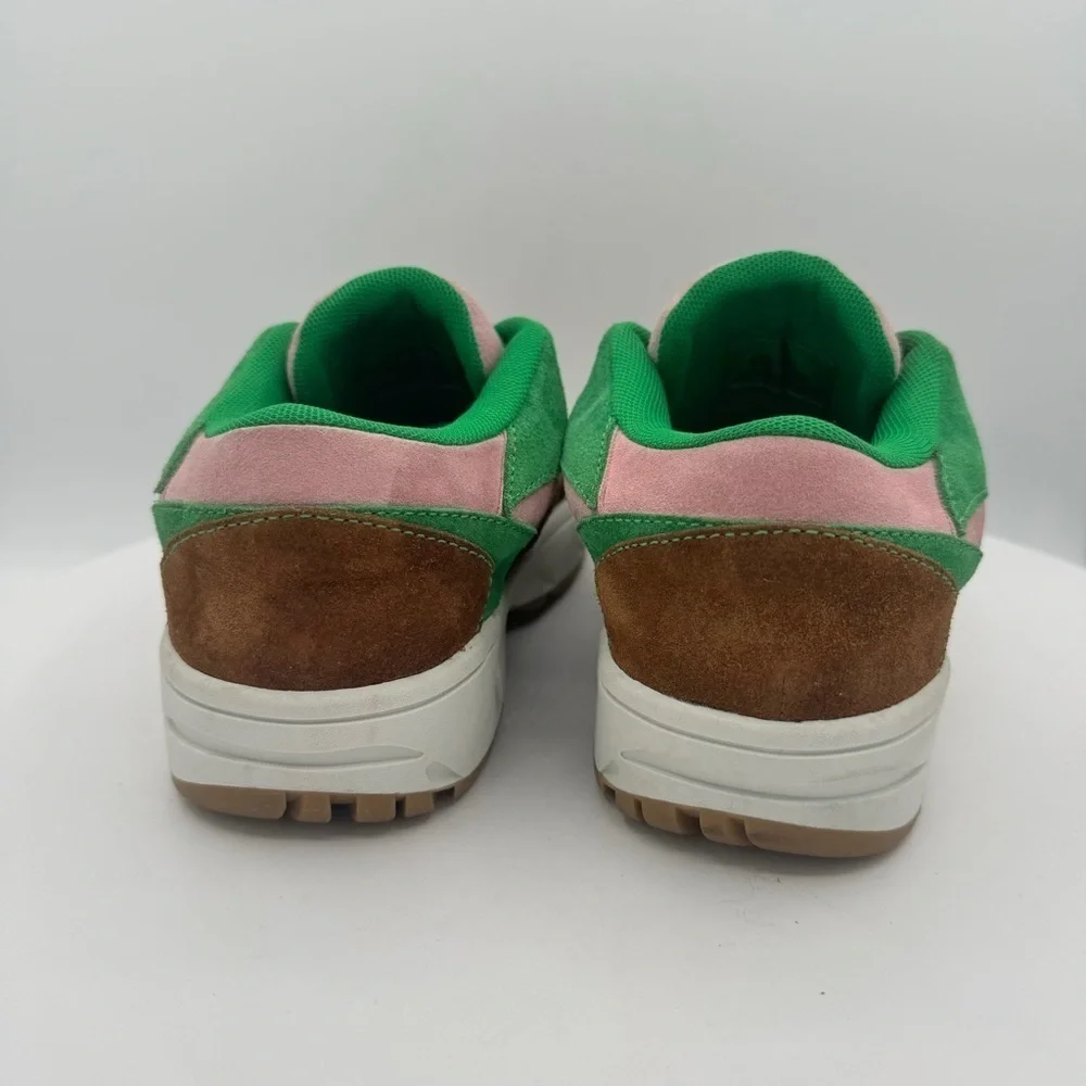 NEW Jeffrey Campbell Limit Platform Women Sneakers SZ 8 CLR Pink/Green MSRP $181
